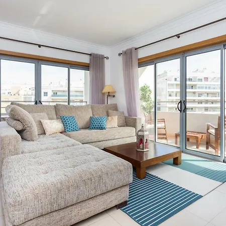 Water Green House - Rosa, Praia Da Rocha דירה פורטימאו